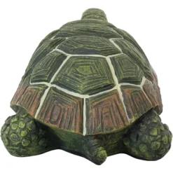 Sunnydaze Decor Sunnydaze Indoor/Outdoor Lifelike Terrance The Tortoise Patio Garden Yard Entryway Decorative Statue - 9" -Home Decoration GUEST 44daf4a7 c5b9 4a13 a8de 9bf0e2eb58e9