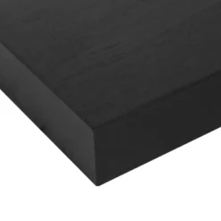 2pc 18" Havlock Wood Shelf Set Black - Kate & Laurel All Things Decor -Home Decoration GUEST 45343b53 63a4 4067 840a d31469ecc7bb