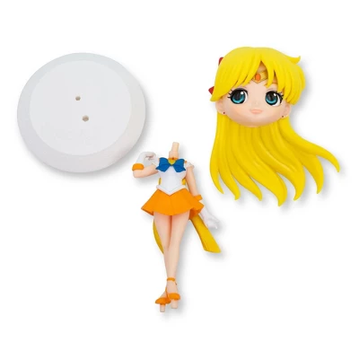 Banpresto Sailor Moon Eternal Q Posket Action Figure | Super Sailor Venus (Version A) 4 Banpresto Sailor Moon Eternal Q Posket Action Figure | Super Sailor Venus (Version A) - Image 2