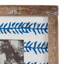 Blue Print 5X7 Wood Photo Frame - Foreside Home & Garden 12 Blue Print 5X7 Wood Photo Frame - Foreside Home & Garden -Home Decoration GUEST 4599ee9b 7f0c 4e89 bc75 e52da1f4a8b2