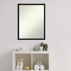Svelte Non-Beveled Wood Bathroom Wall Mirror Wall Mirror 21 Svelte Non-Beveled Wood Bathroom Wall Mirror Wall Mirror -Home Decoration GUEST 45d4b339 9cd6 46a3 a91a d0df8df1e8a6