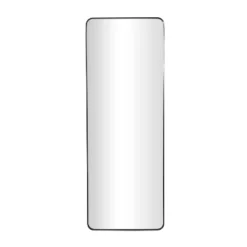 Metal Wall Mirror With Thin Frame - CosmoLiving By Cosmopolitan