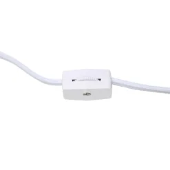 11.81" Tall Petite Hammered Square Bedside Table Desk Lamp With White Fabric Shade Silver - Simple Designs 12 11.81" Tall Petite Hammered Square Bedside Table Desk Lamp With White Fabric Shade Silver - Simple Designs -Home Decoration GUEST 4619deaa 939b 4d41 860b f387361d8fb6