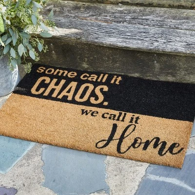 Park Designs Some Call It Chaos Doormat 1'6''x2'6'' 3 Park Designs Some Call It Chaos Doormat 1'6''x2'6''