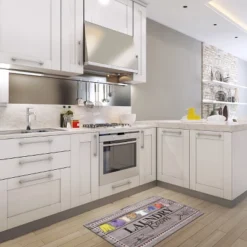 World Rug Gallery Laundry Room Standing Mat -Home Decoration GUEST 470af239 d5ec 4df2 9217 686c1b089c2e