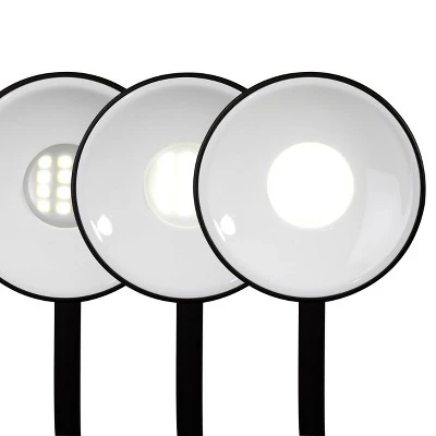 Wellness Series Infuse Table Lamp With Wireless Charging (Includes LED Light Bulb) Black - OttLite 6 Wellness Series Infuse Table Lamp With Wireless Charging (Includes LED Light Bulb) Black - OttLite - Image 4