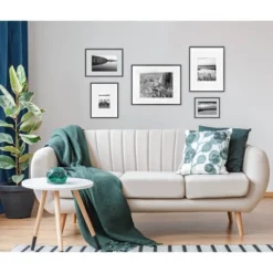 Thin Gallery Matted Photo Frame Black - Project 62™ -Home Decoration GUEST 47625823 7ae6 4711 be85 c0e828ae5d61