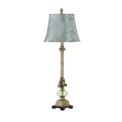 Polystone Buffet Lamp With Tapered Shade Gold - Olivia & May 15 Polystone Buffet Lamp With Tapered Shade Gold - Olivia & May -Home Decoration GUEST 4775712f bc94 4a58 baa9 ad1371a0d4b7