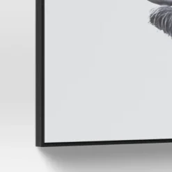 47" X 24" Highland Cow Framed Canvas - Threshold™ -Home Decoration GUEST 47da6731 62a8 4ffe 8359 a61a74d223e4