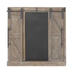 Farmhouse Wood Window Inspired Chalkboard Wall Decor Brown - Olivia & May 12 Farmhouse Wood Window Inspired Chalkboard Wall Decor Brown - Olivia & May -Home Decoration GUEST 48246b3e eed0 4906 b766 00138a96f3e6