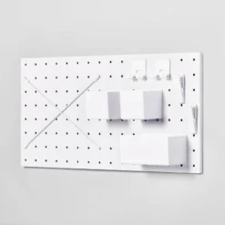 Pegboard Set White - Brightroom™ -Home Decoration GUEST 4873a135 d21c 4768 813e b7ddb19ef41f