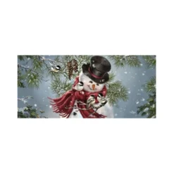 Evergreen Indoor Outdoor Doormat Bundle Set Of 5 - Frame And 4 Welcome Seasonal Inserts Pumpkins Lemonade Snowman Floral -Home Decoration GUEST 48eae82c 0734 4b5c b390 59f44255ad62