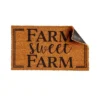Evergreen Farm Sweet Farm Indoor Outdoor Natural Coir Doormat 1'4"x2'4" Brown 2 Evergreen Farm Sweet Farm Indoor Outdoor Natural Coir Doormat 1'4"x2'4" Brown -Home Decoration GUEST 4a26bb05 b6c4 4c9a b8f7 73d9c35ae6a6