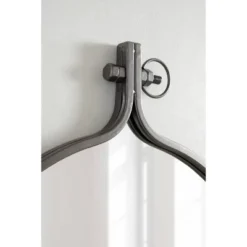 23.5" X 28.5" Yitro Irregular Wall Mirror Gray - Kate & Laurel All Things Decor -Home Decoration GUEST 4b0ea88e d5e0 4813 a4a3 78a095740e6d