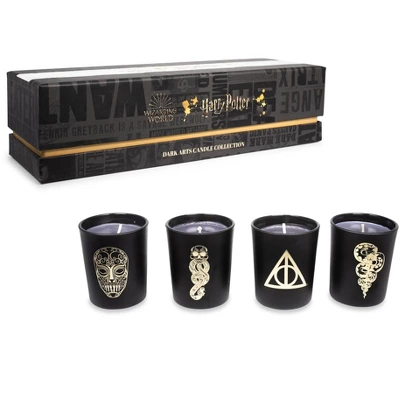 Ukonic Harry Potter Dark Arts Scented Soy Wax Candle Collection | Set Of 4 3 Ukonic Harry Potter Dark Arts Scented Soy Wax Candle Collection | Set Of 4