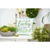 C&F Home 10" X 10" Not Luck Just Blessed Embroidered Throw Pillow 2 C&F Home 10" X 10" Not Luck Just Blessed Embroidered Throw Pillow -Home Decoration GUEST 4bfd1d4d bcde 4c17 8eec 8809eeadb71e