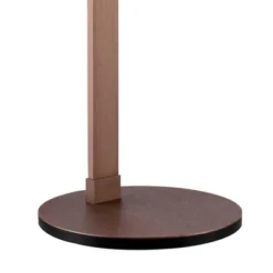 Possini Euro Design Magnum Modern Task Floor Lamp 61" Tall French Bronze Brown Metal LED Adjustable For Living Room Reading Bedroom Office House Home -Home Decoration GUEST 4c796b6d ff55 4f01 a995 246b7e3df257