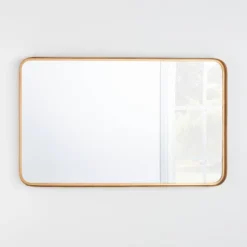 24" X 36" Rectangular Decorative Mirror With Rounded Corners - Threshold™ Designed With Studio McGee -Home Decoration GUEST 4c9719ed 6a4b 4331 997d 0f32c07fedb6