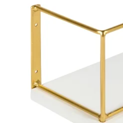 24" X 4" 2pc Decorative Wall Shelf - Kate & Laurel All Things Home 11 24" X 4" 2pc Decorative Wall Shelf - Kate & Laurel All Things Home -Home Decoration GUEST 4caddf9b ff9c 41bc a2cd 9c5caad3c360