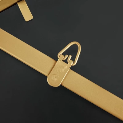 Eclipse Gold Trio Wall Mirror Gold - Madison Park 7 Eclipse Gold Trio Wall Mirror Gold - Madison Park - Image 5