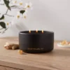 15oz Ceramic Jar 3-Wick Black Label Ginger Black Tea Candle - Threshold™ -Home Decoration GUEST 4d38f15e 157b 46f9 ae59 87c5924b7ca3