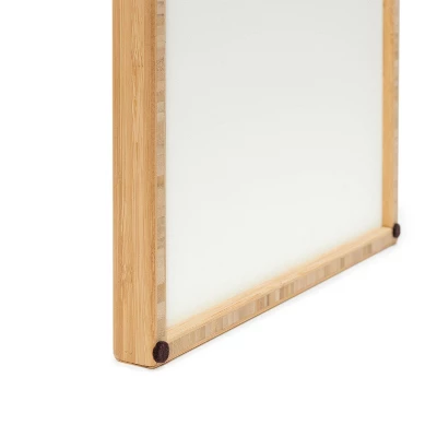 Orara Studio Penguin Quote Bamboo Framed Wall Art - Deny Designs 4 Orara Studio Penguin Quote Bamboo Framed Wall Art - Deny Designs - Image 2