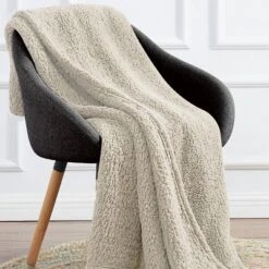 Cloud Sherpa Throw Blanket - My World