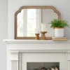 36" X 26" French Country Mantle Wood Mirror Natural - Threshold™ 2 36" X 26" French Country Mantle Wood Mirror Natural - Threshold™ -Home Decoration GUEST 4e87bb24 bf24 4e6a 8a30 c8b4a0959b21