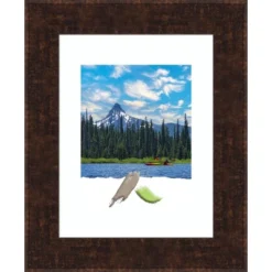 Amanti Art William Mottled Bronze Narrow Picture Frame 26 Amanti Art William Mottled Bronze Narrow Picture Frame -Home Decoration GUEST 4eb9a716 de30 4b1f 9607 9c183b4a025b