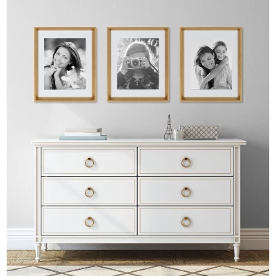 14" X 18" Calder Wall Frame Gold - Kate & Laurel All Things Decor 7 14" X 18" Calder Wall Frame Gold - Kate & Laurel All Things Decor - Image 5