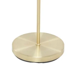 Modern Metal Floor Lamp Gold - Olivia & May -Home Decoration GUEST 503c3260 90d3 4a00 8561 f0184ac68d1e