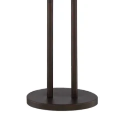 Franklin Iron Works Roscoe Modern Floor Lamp Standing 62" Tall Oil Rubbed Bronze Twin Pole White Drum Shade For Living Room Bedroom Office House Home 13 Franklin Iron Works Roscoe Modern Floor Lamp Standing 62" Tall Oil Rubbed Bronze Twin Pole White Drum Shade For Living Room Bedroom Office House Home -Home Decoration GUEST 508bf840 4391 412d 8bd3 3067315a4131