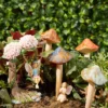 4-Pack Of Outdoor Miniature Ceramic Mushrooms For Garden Planter Decorations, Fairy Figurines For Pots, Outside, Yard, Plant Decor, 5 Inches In Height 1 4-Pack Of Outdoor Miniature Ceramic Mushrooms For Garden Planter Decorations, Fairy Figurines For Pots, Outside, Yard, Plant Decor, 5 Inches In Height -Home Decoration GUEST 5251799e cc5c 40c6 b317 a6ad4bedf130