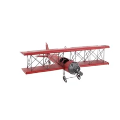 Vintage Biplane Replica (31") - Olivia & May 12 Vintage Biplane Replica (31") - Olivia & May -Home Decoration GUEST 530ccc03 ce44 4b36 a0c4 1ca602897722