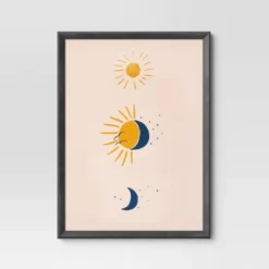 Wedge Poster Frame Black - Room Essentials™ -Home Decoration GUEST 531258e4 403f 46af 96ff ad8f4fbae919