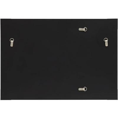 Noble Park Slynia Rectangular Vanity Decorative Wall Mirror Modern Silver Metal Corner 27" Wide For Bathroom Bedroom Living Room Home Office Entryway 10 Noble Park Slynia Rectangular Vanity Decorative Wall Mirror Modern Silver Metal Corner 27" Wide For Bathroom Bedroom Living Room Home Office Entryway - Image 8