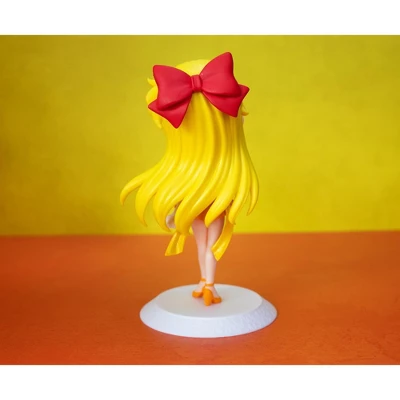 Banpresto Sailor Moon Eternal Q Posket Action Figure | Super Sailor Venus (Version A) 7 Banpresto Sailor Moon Eternal Q Posket Action Figure | Super Sailor Venus (Version A) - Image 5