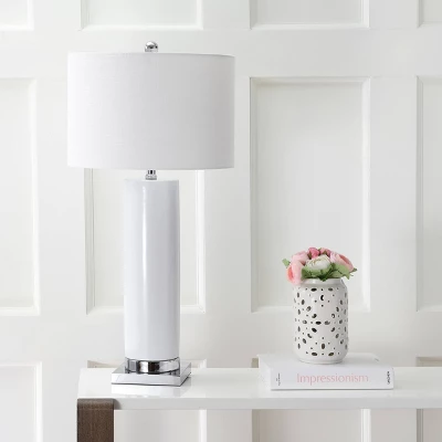 31.5" Ceramic Dallas Table Lamp (Includes LED Light Bulb) - JONATHAN Y 3 31.5" Ceramic Dallas Table Lamp (Includes LED Light Bulb) - JONATHAN Y - Image 2