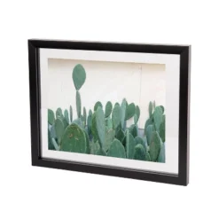 8.5" X 11" Matted To 11" X 14" Document Frame Black - Umbra -Home Decoration GUEST 553ce345 1c81 4f25 87a1 94ddaeca74f1