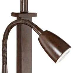 Possini Euro Design Possini Euro Deacon Bronze Gooseneck Lamps With USB And Outlet Set Of 2 -Home Decoration GUEST 56bb239e 6aa2 40e4 8343 4fdc6d0484c8