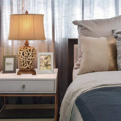 28 ' Piper Table Lamp (Includes LED Light Bulb) - Cresswell Lighting 6 28 ' Piper Table Lamp (Includes LED Light Bulb) - Cresswell Lighting - Image 4