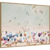 Ventura Beach By Krista Broadway Framed Canvas Wall Art Print - Amanti Art -Home Decoration GUEST 57f21644 1bf5 4029 9ff5 9cf8ad45b96d