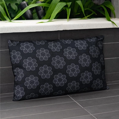 Seven20 Star Wars Lumbar Throw Pillow | White Imperial Symbol Pattern | 15 X 24 Inches 6 Seven20 Star Wars Lumbar Throw Pillow | White Imperial Symbol Pattern | 15 X 24 Inches - Image 4