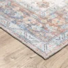 Marcel Bohemian Border Medallion Area Rug Orange/Blue - Captiv8e Designs 2 Marcel Bohemian Border Medallion Area Rug Orange/Blue - Captiv8e Designs -Home Decoration GUEST 5a159aa0 c289 4b44 a534 af672a4b7054