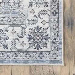 NuLOOM Britt Stain Repellent Machine Washable Area Rug -Home Decoration GUEST 5a9f84a4 24c9 478a 9b2d 646abad59082