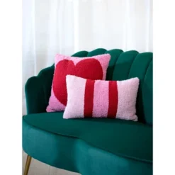 Shiraleah Stripe Rectangle Decorative Pillow -Home Decoration GUEST 5b0f4565 ef3f 4e6f 8bbc 56e58289197e