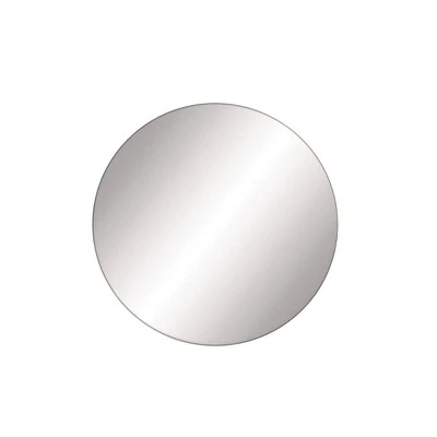 Contemporary Wood Round Wall Mirror - Olivia & May 18 Contemporary Wood Round Wall Mirror - Olivia & May - Image 16