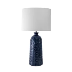 NuLOOM Flint 30" Ceramic Table Lamp -Home Decoration GUEST 5ca54463 be79 4b38 9e74 9e3599d82642