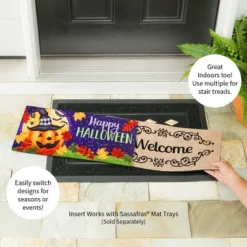 Evergreen Jolly Jack Sassafras Indoor Outdoor Switch Doormat 1'10"x10" Purple 11 Evergreen Jolly Jack Sassafras Indoor Outdoor Switch Doormat 1'10"x10" Purple -Home Decoration GUEST 5cc2d9e3 6d1b 40e2 8443 c933af3a6ef4