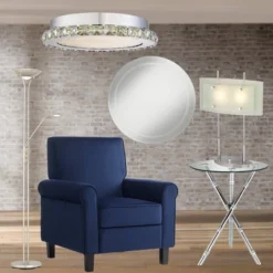 Possini Euro Design Charles Street Modern Desk Lamp 23" High Chrome Satin Nickel Frosted Slump Glass Shade For Bedroom Living Room Bedside Nightstand 17 Possini Euro Design Charles Street Modern Desk Lamp 23" High Chrome Satin Nickel Frosted Slump Glass Shade For Bedroom Living Room Bedside Nightstand -Home Decoration GUEST 5d3ac182 d3e8 4454 a5fa bd8664356ef1